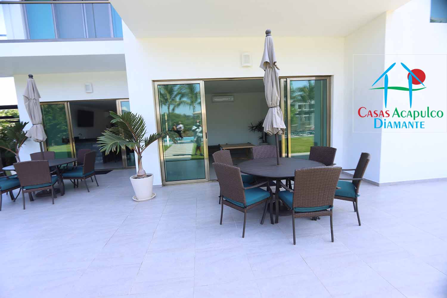 Torre Manglar - Alberca y jardin 10 Torre Manglar - Alberca y jardin 10